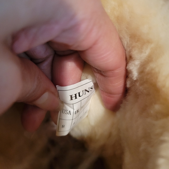 Australia Luxe Collective Huns Boot Mongolian Sheep Hair Sheep in Size 8. #399 - Picture 17 of 17